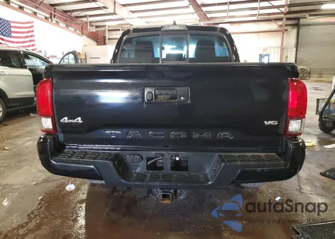 2022 Toyota Tacoma Double Cab из США, поврежденный, VIN 3TMCZ5AN7NM493089